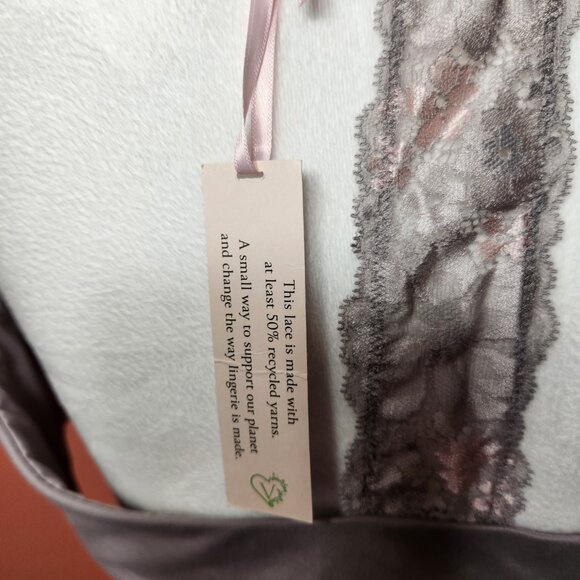 NWT Victoria's Secret Body by Victoria Racerback Perfect Coverage Bra - Size 44D - Picture 7 of 12